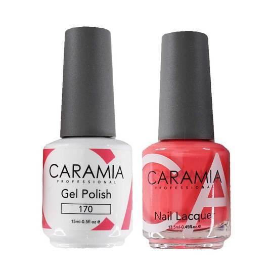 Caramia Gel Nail Polish Duo - 170 Pink Colors
