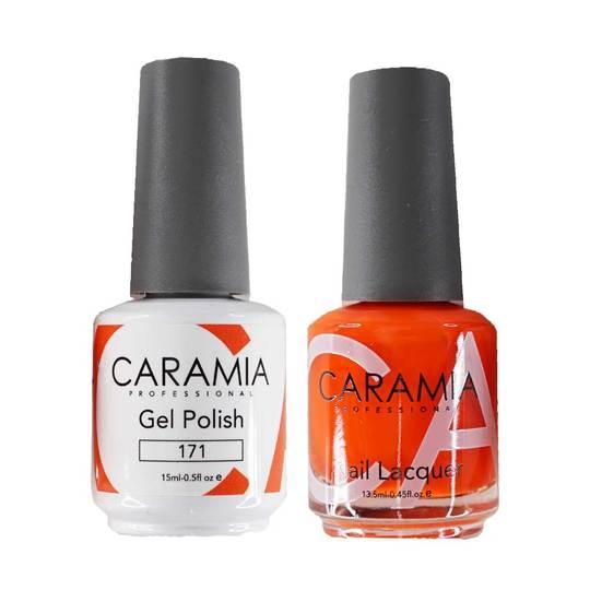 Caramia Gel Nail Polish Duo - 171 Red Colors