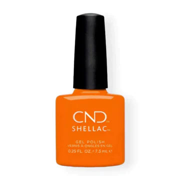 CND Shellac Gel Polish - 057 Gypsy - Orange Colors