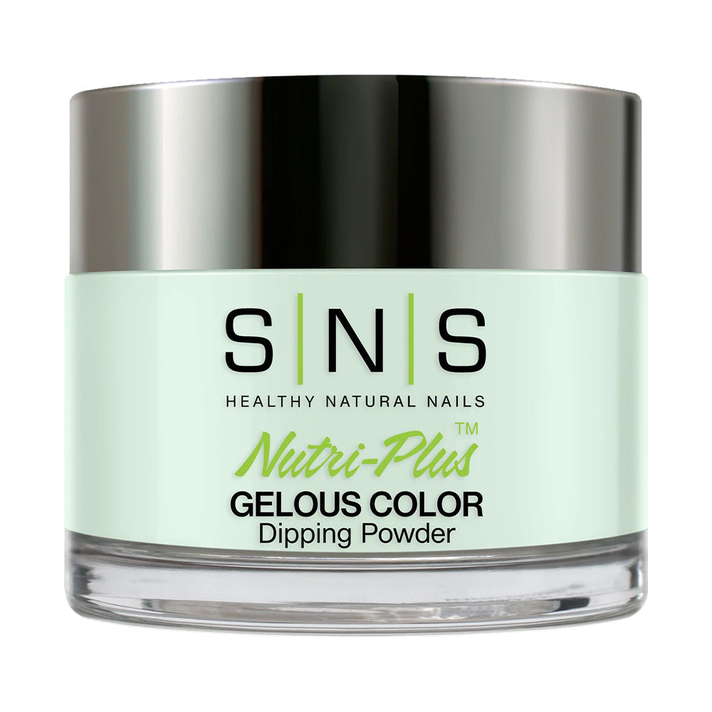 SNS Dipping Powder Nail - CS14 - Spearmint Green