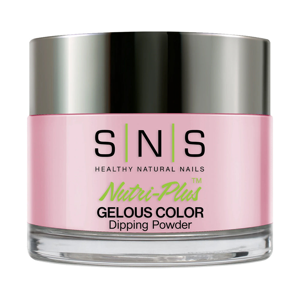 SNS Dipping Powder Nail - CS18 - Atomic Strawberry