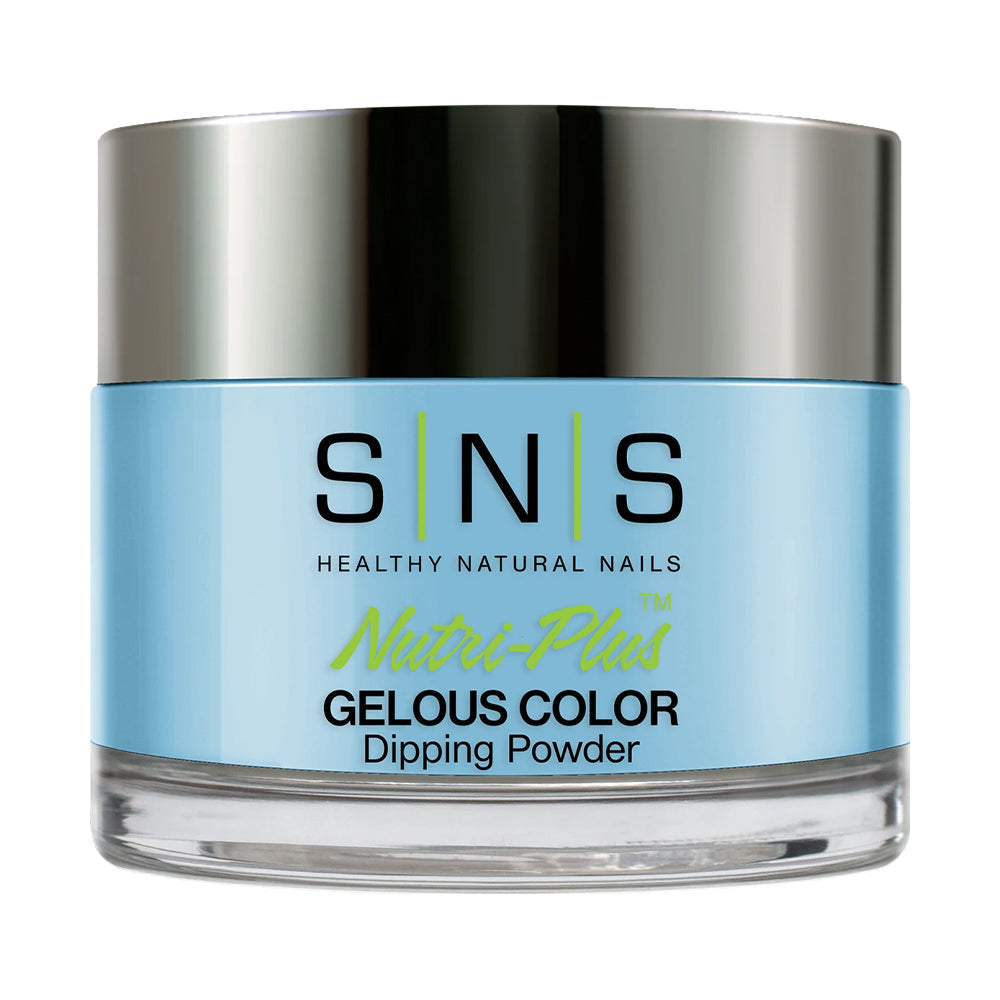 SNS Dipping Powder Nail - CS20 - Giant Blue Gumball