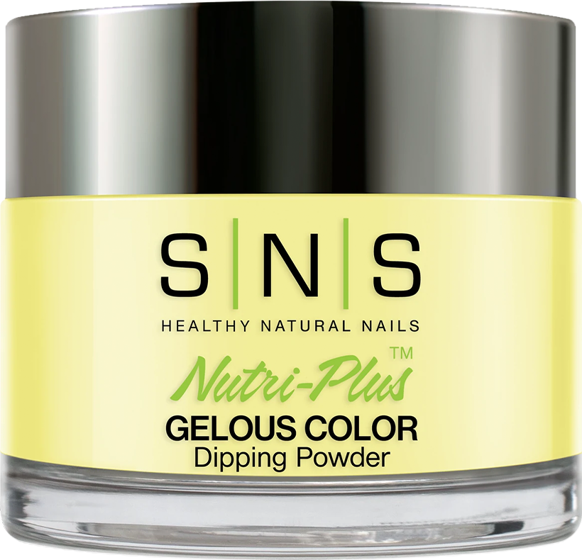 SNS Dipping Powder Nail - CS24 - Radioactive Lemondrop