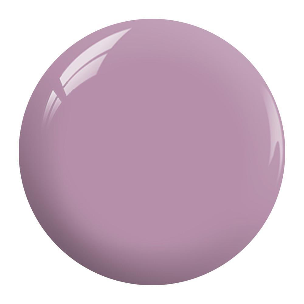 Caramia Gel Nail Polish Duo - 247 Purple, Gray Colors