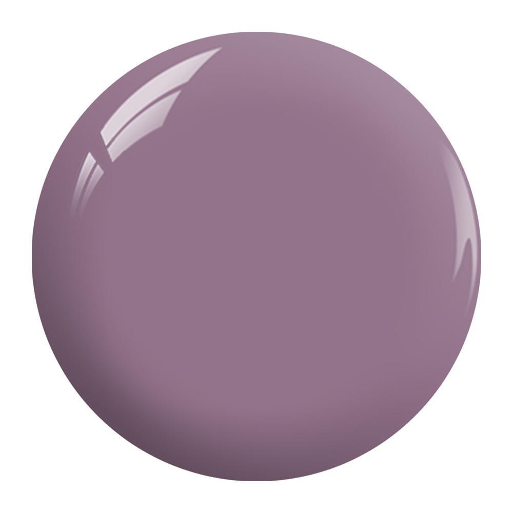 Caramia Gel Nail Polish Duo - 248 Purple, Gray Colors