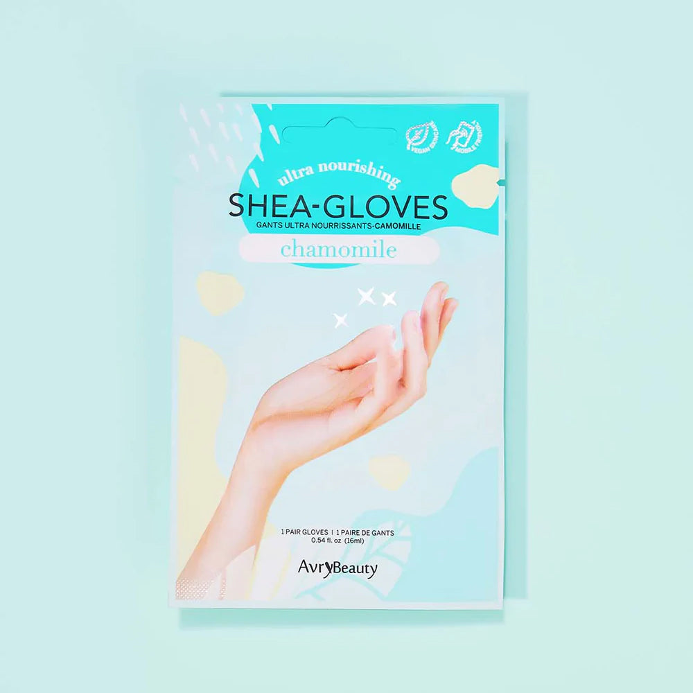 AVRY BEAUTY - Box of 25 Shea Glove - Chamomile