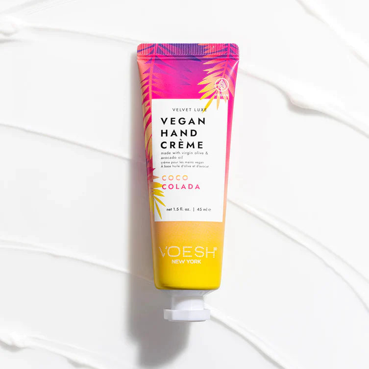 Voesh Vegan Body & Hand Cream - Coco ColadaOasis 1.5oz (PCS)