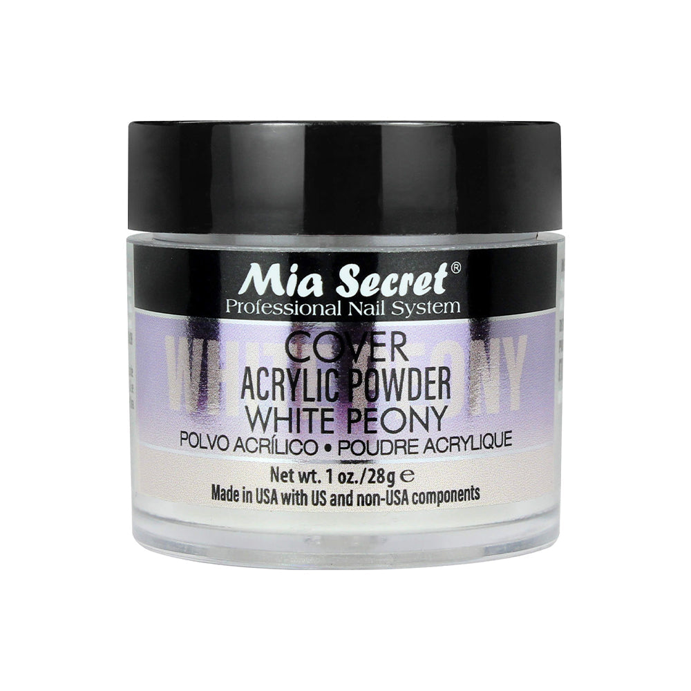 Mia Secret - Cover White Peony by Mia Secret