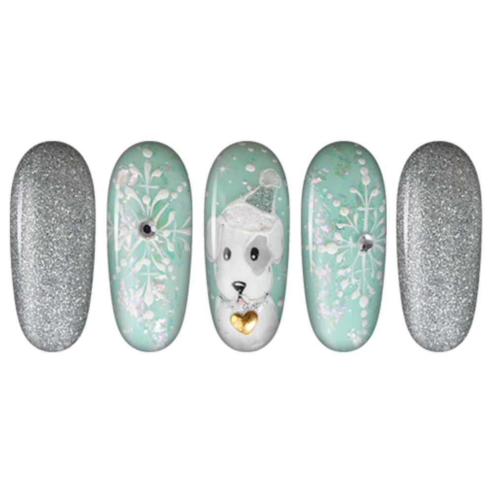 LDS Blue, Mint Dipping Powder Nail Colors - 001 Breakfast at Tiffany's