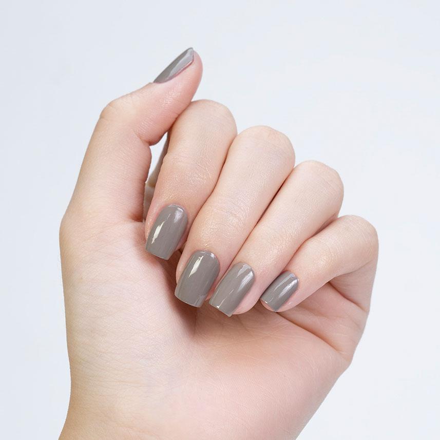 LDS Gray Dipping Powder Nail Colors - 039 Gloomy Day