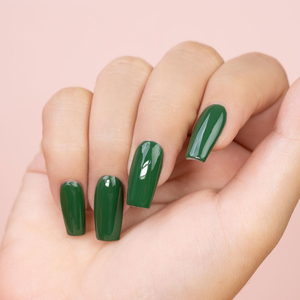 LDS Green Dipping Powder Nail Colors - 092 Olive Garden
