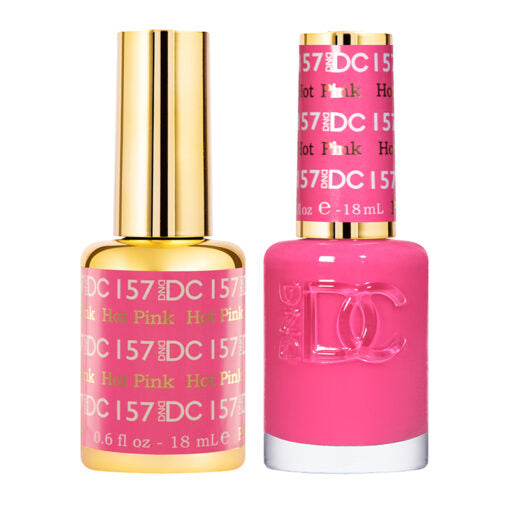 DND DC Gel Nail Polish Duo - 162 Clear Red