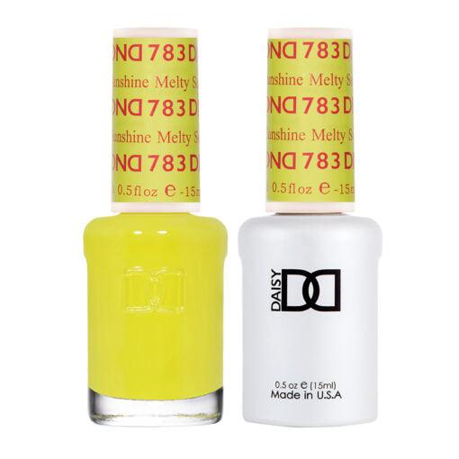 DND Gel Nail Polish Duo - 783 Yellow Colors