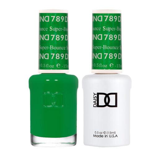 DND Gel Nail Polish Duo - 789 Green Colors
