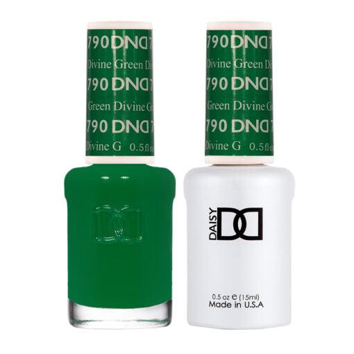 DND Gel Nail Polish Duo - 790 Green Colors