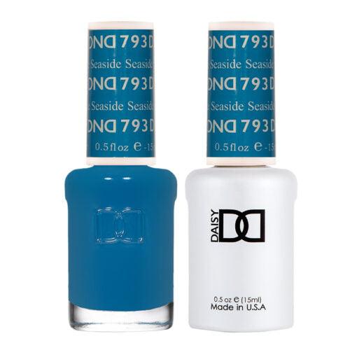 DND Gel Nail Polish Duo - 793 Blue Colors