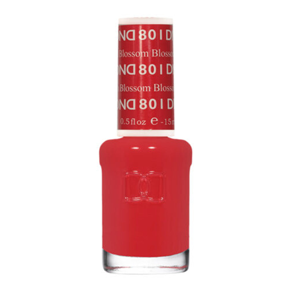 DND Nail Lacquer - 801 Red Colors