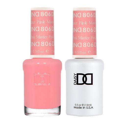 DND Gel Nail Polish Duo - 806 Pink Colors