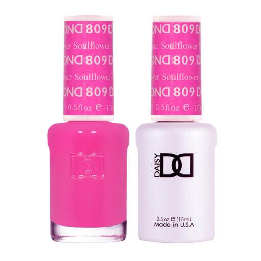 DND Gel Nail Polish Duo - 809 Pink Colors