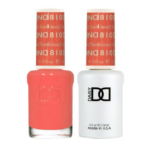 DND Gel Nail Polish Duo - 810 Pink Colors