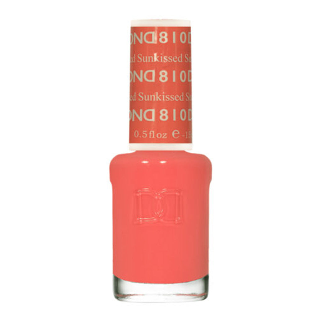DND Nail Lacquer - 810 Pink Colors