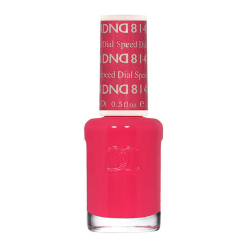 DND Nail Lacquer - 814 Pink Colors