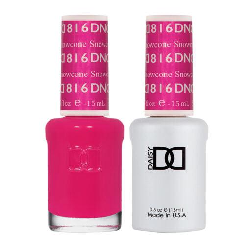 DND Gel Nail Polish Duo - 816 Pink Colors