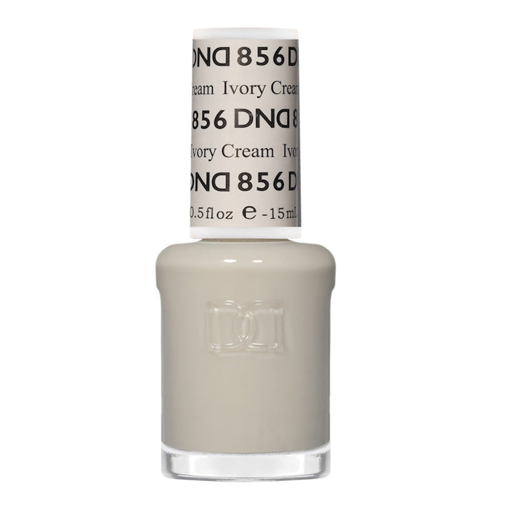 DND Nail Lacquer - 856 Ivory Cream