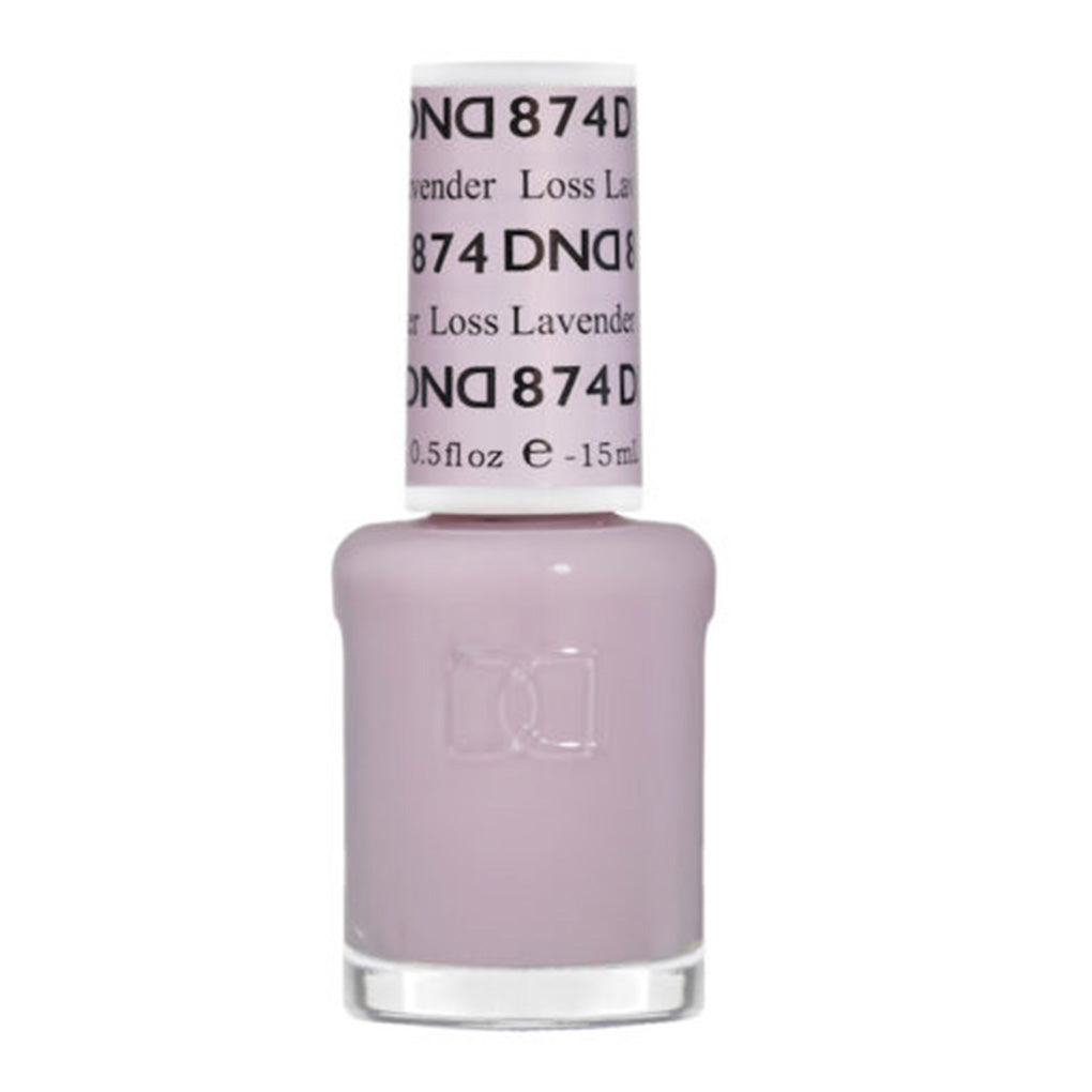 DND Nail Lacquer - 874 Loss Lavender