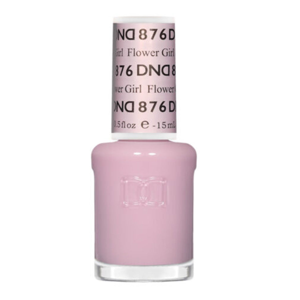 DND Nail Lacquer - 876 Flower Girl