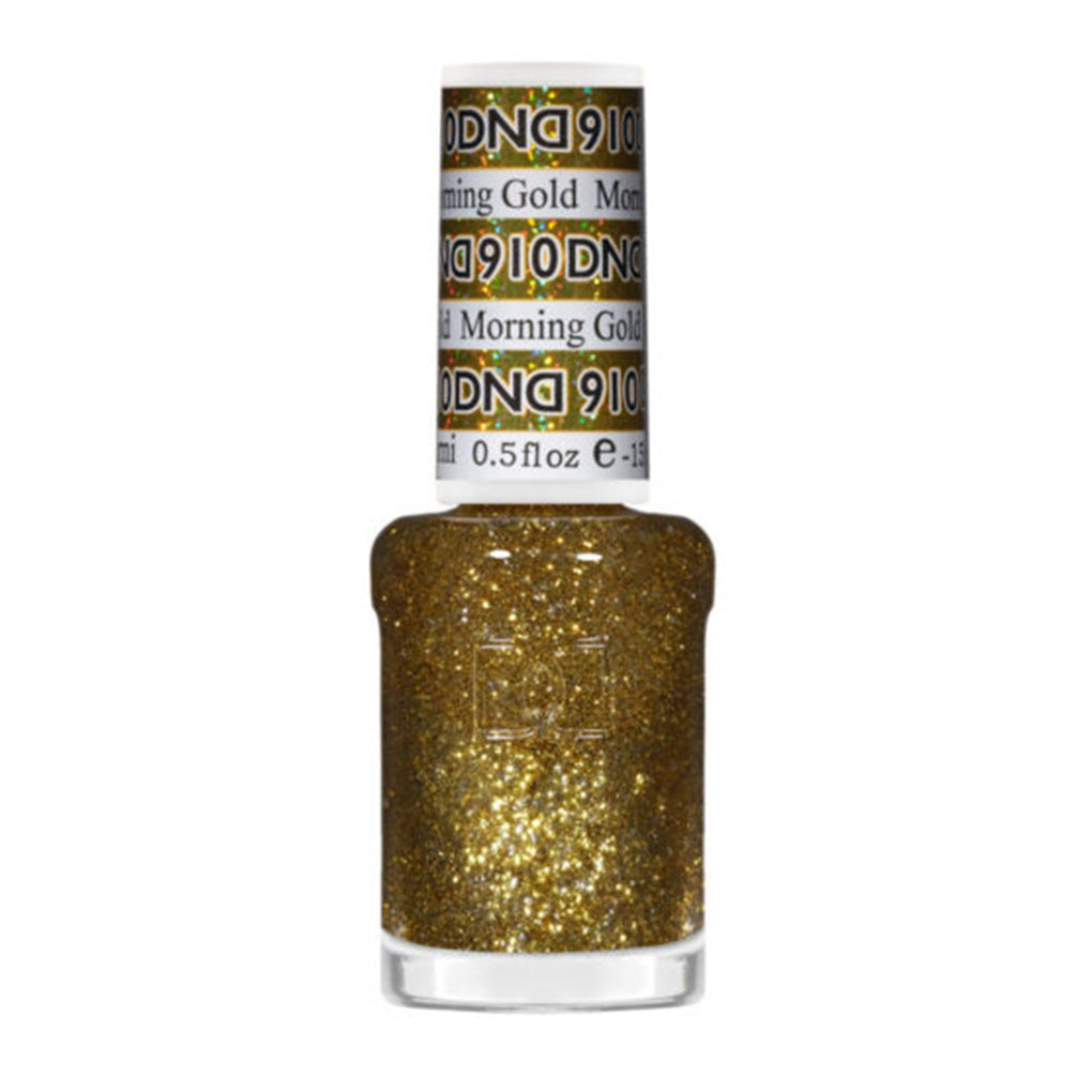 DND Nail Lacquer - 910 Morning Gold
