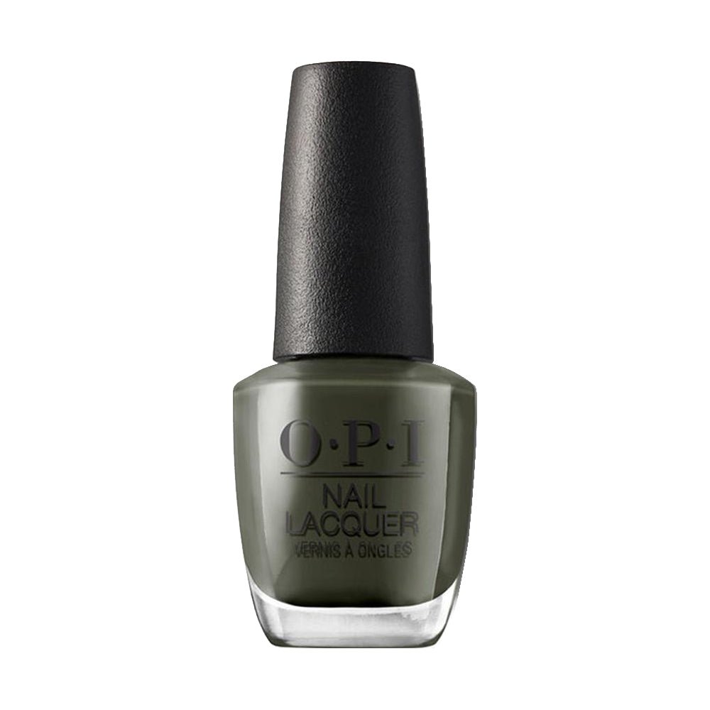OPI Nail Lacquer - U15 Things I've Seen In Aber-green - 0.5oz
