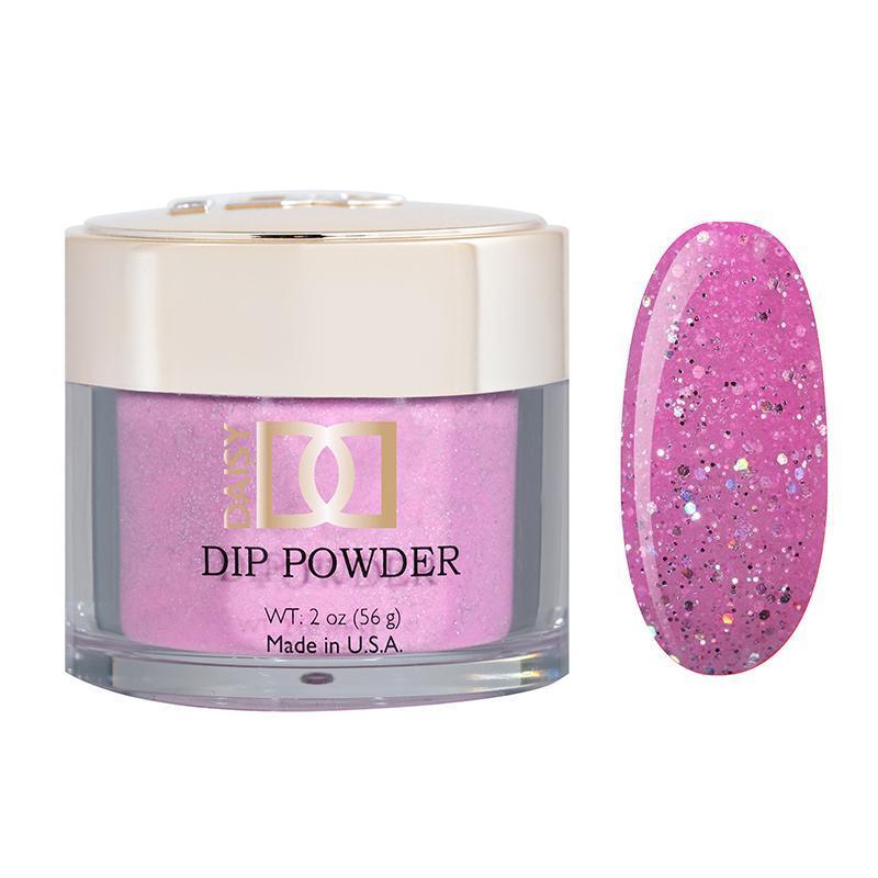 DND Acrylic & Powder Dip Nails 461 - Glitter Pink Colors