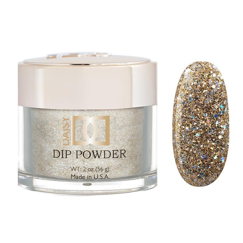 DND Acrylic & Powder Dip Nails 467 - Glitter Gold Colors