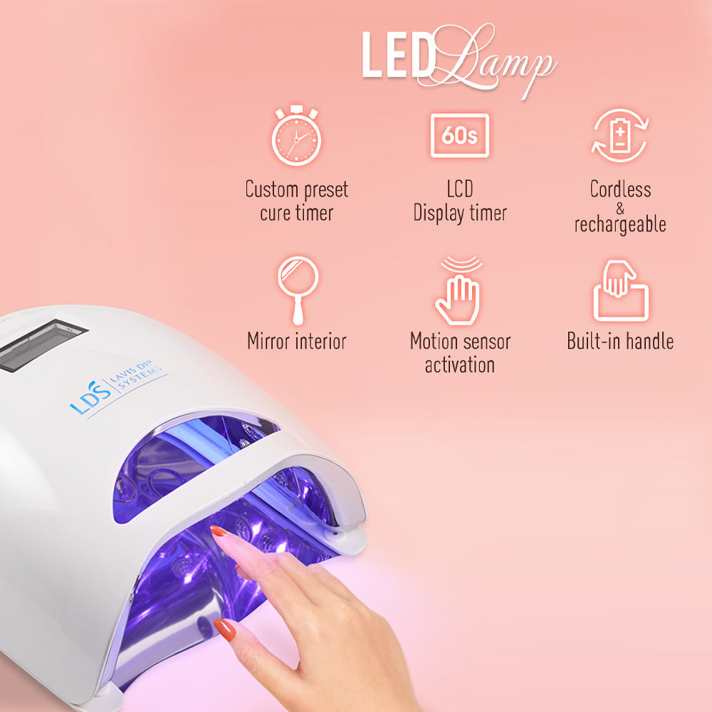  LDS UV/LED Nail Lamp by LDS sold by DTK Nail Supply
