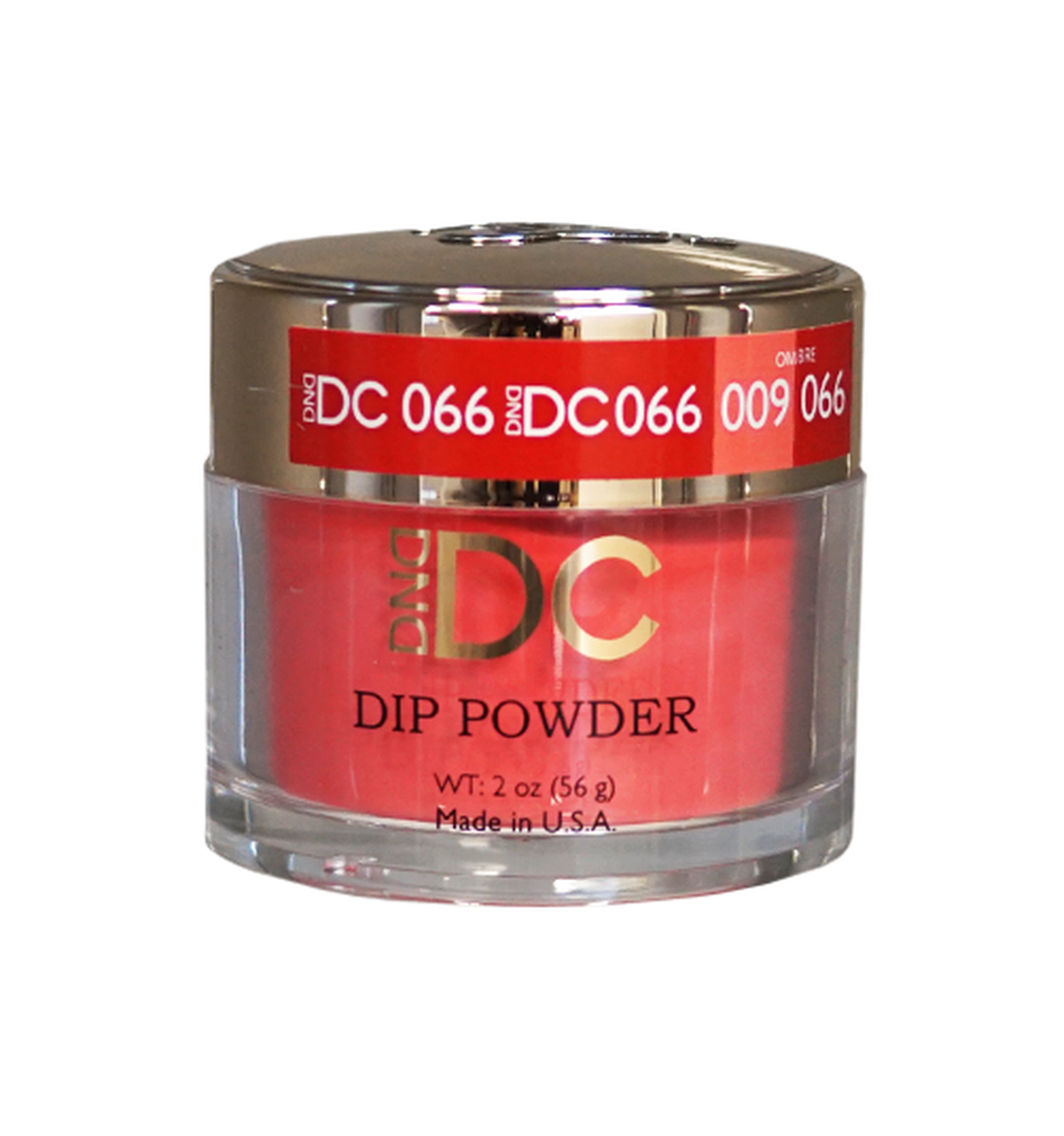 DND DC Acrylic & Dip Powder - DC066 French Raspberry