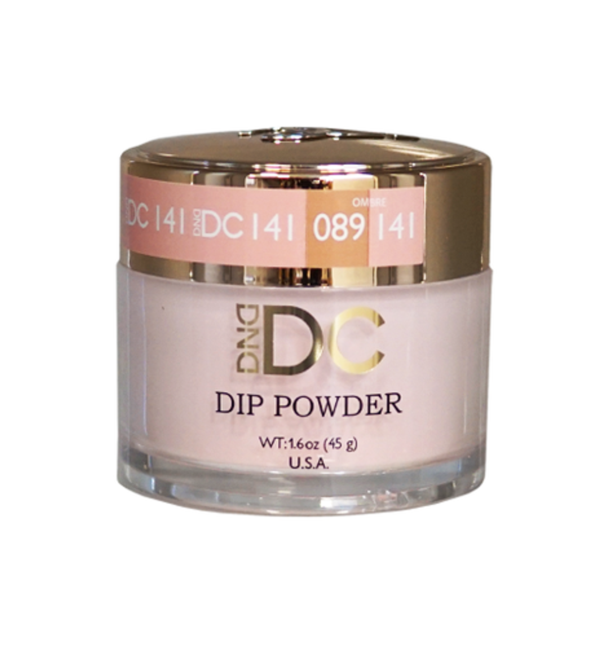 DND DC Acrylic & Dip Powder - DC141 Pink Champagne