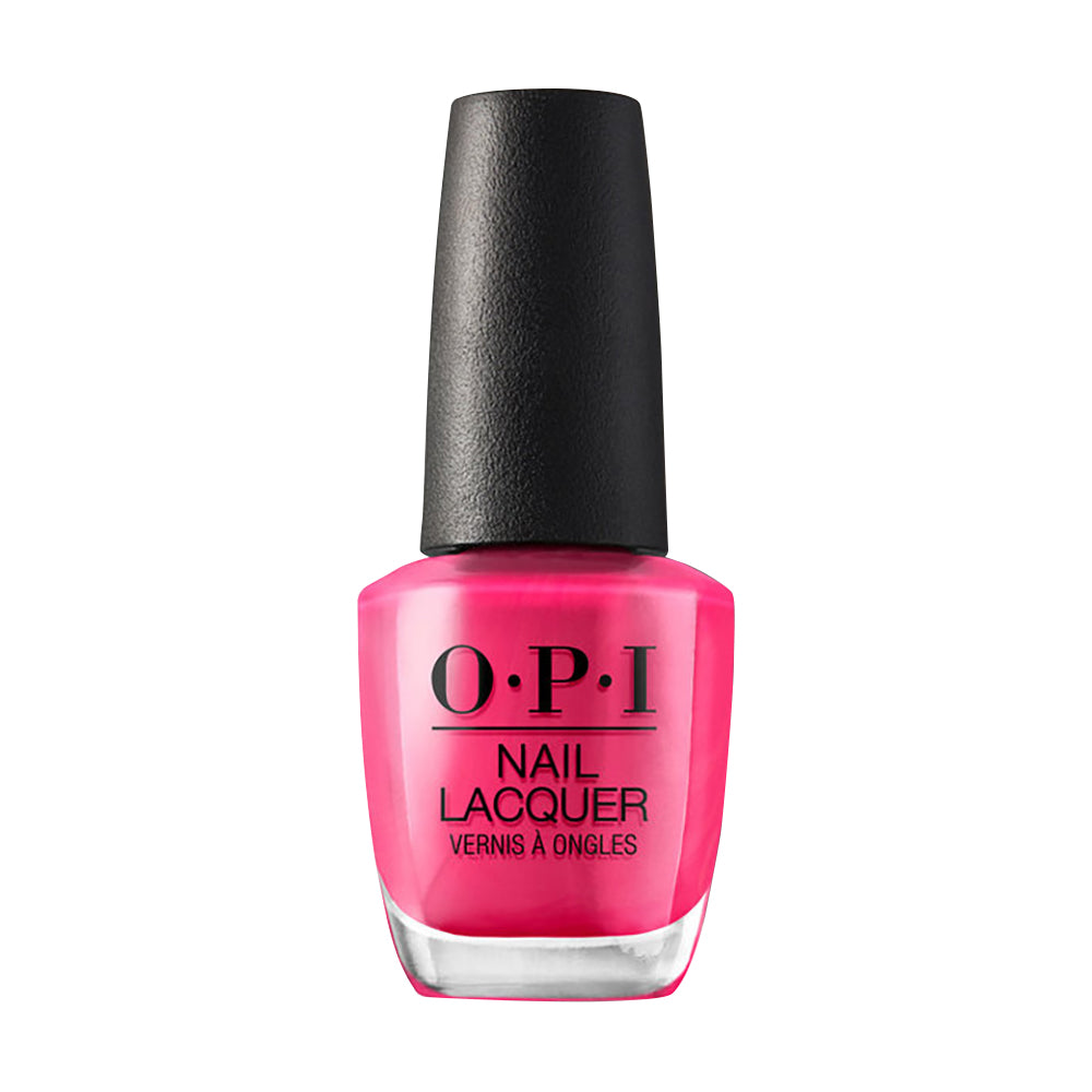 OPI Nail Lacquer - E44 Pink Flamenco - 0.5oz