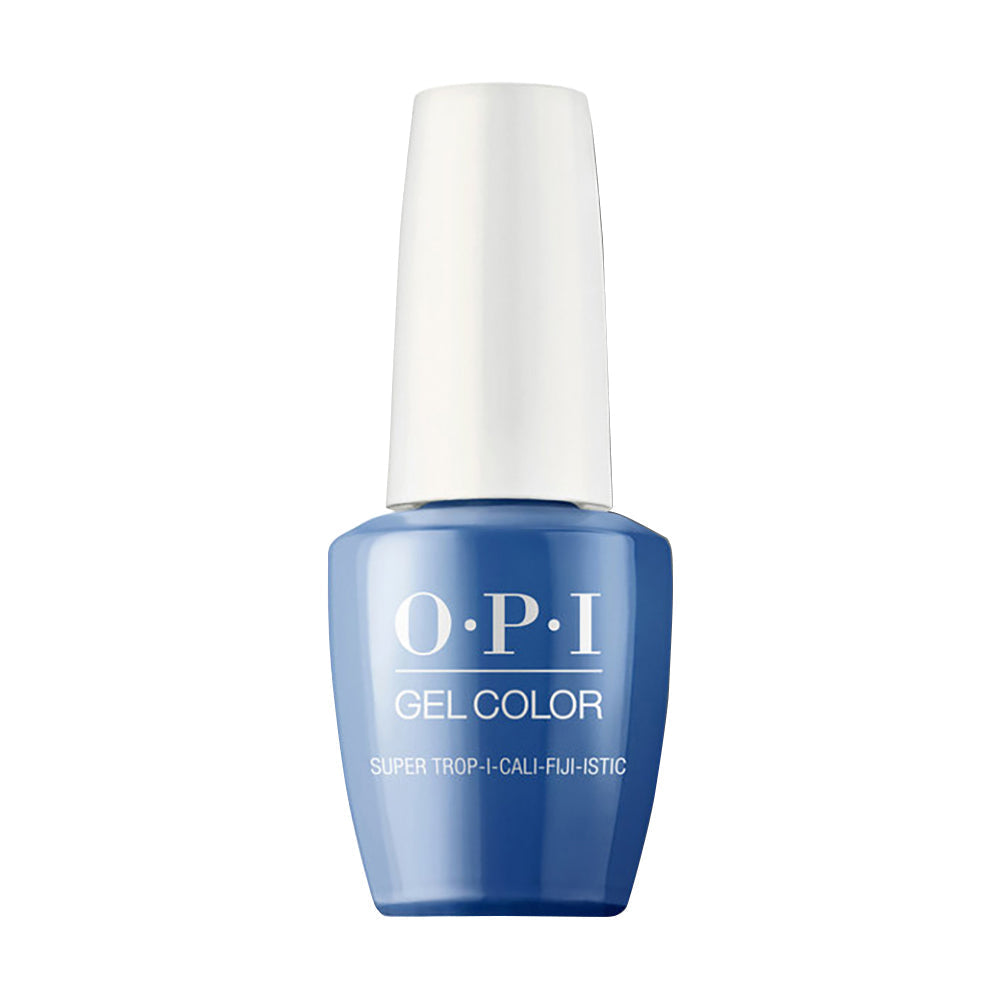 OPI Gel Nail Polish - F87 Super Trop-i-cal-i-fiji-istic - Blue Colors
