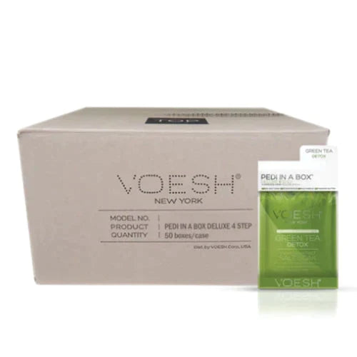 VOESH Pedicure - Green Tea Detox