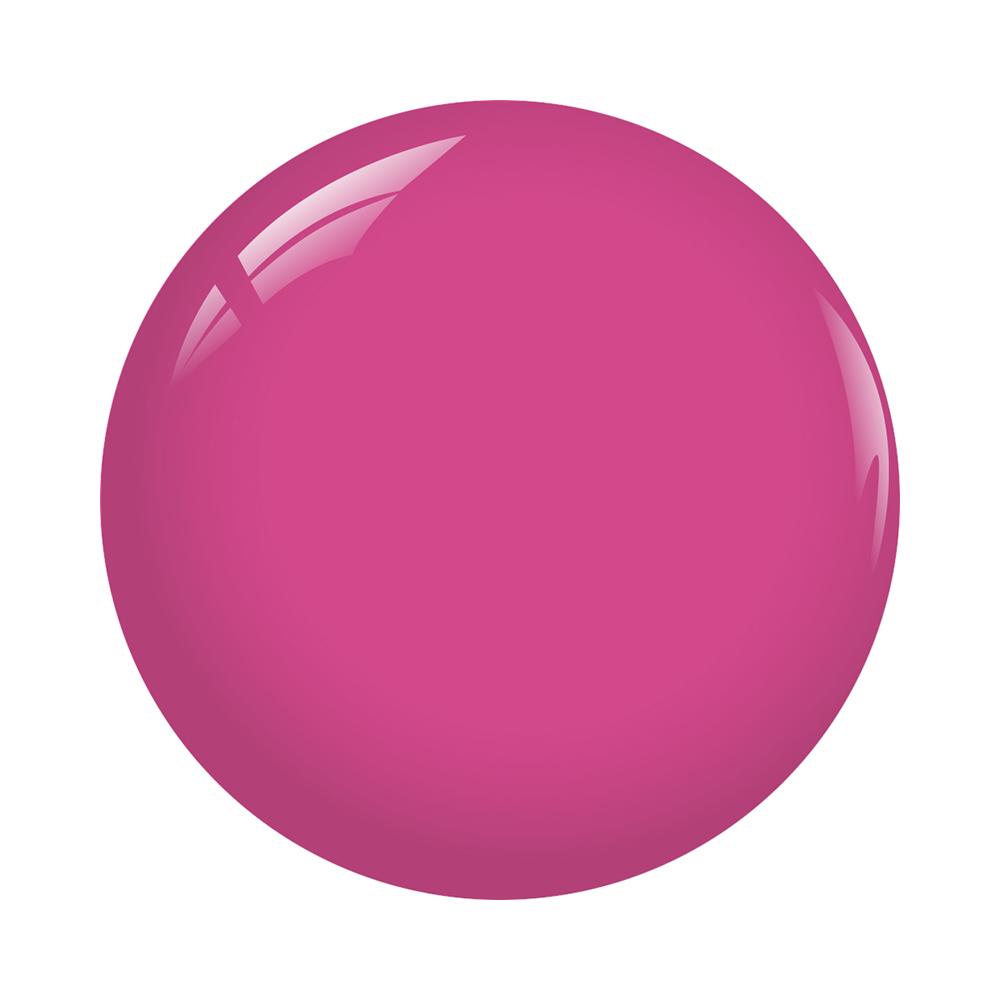 Gelixir Gel Nail Polish Duo - 017 Pink Colors - Deep Cerise