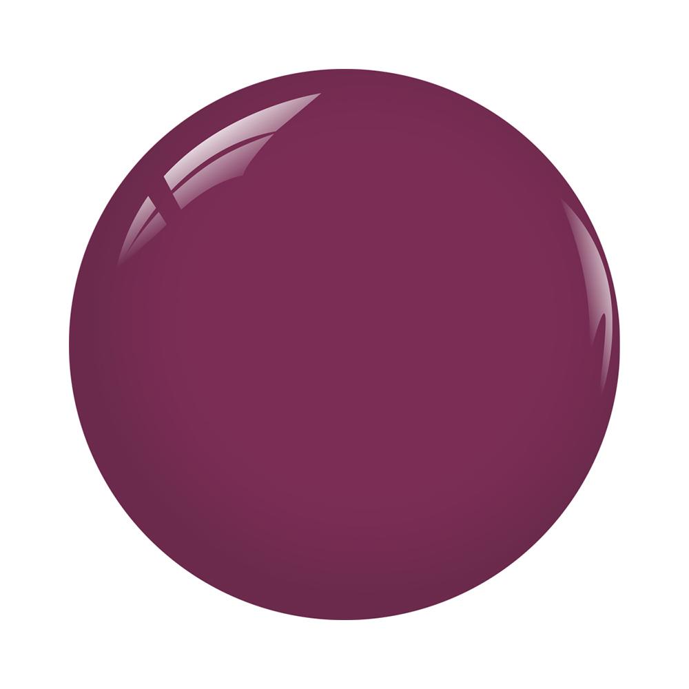 Gelixir Gel Nail Polish Duo - 045 Purple Colors - Deep Carmine