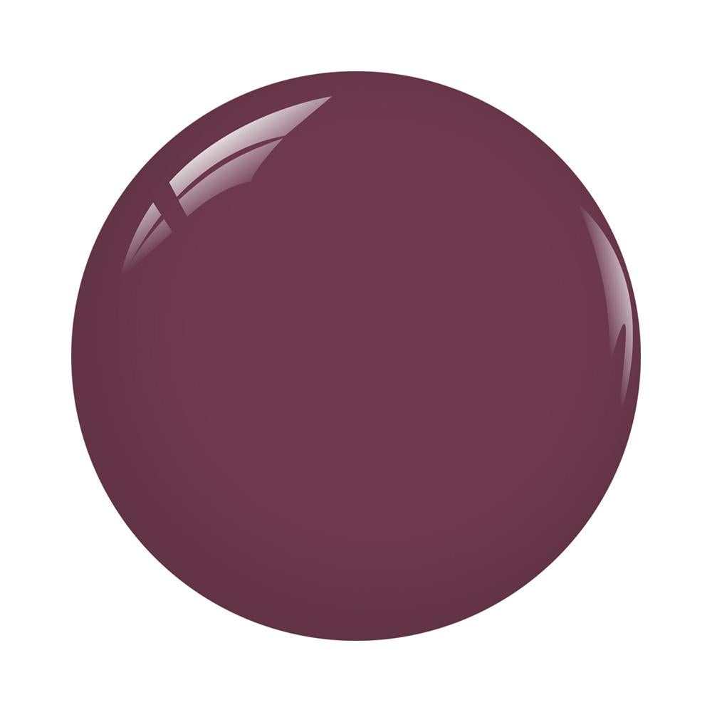 Gelixir Gel Nail Polish Duo - 049 Purple Colors - Crimson Red