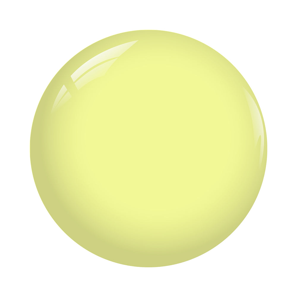 Gelixir Acrylic & Powder Dip Nails 064 Daffodil - Yellow, Neon Colors