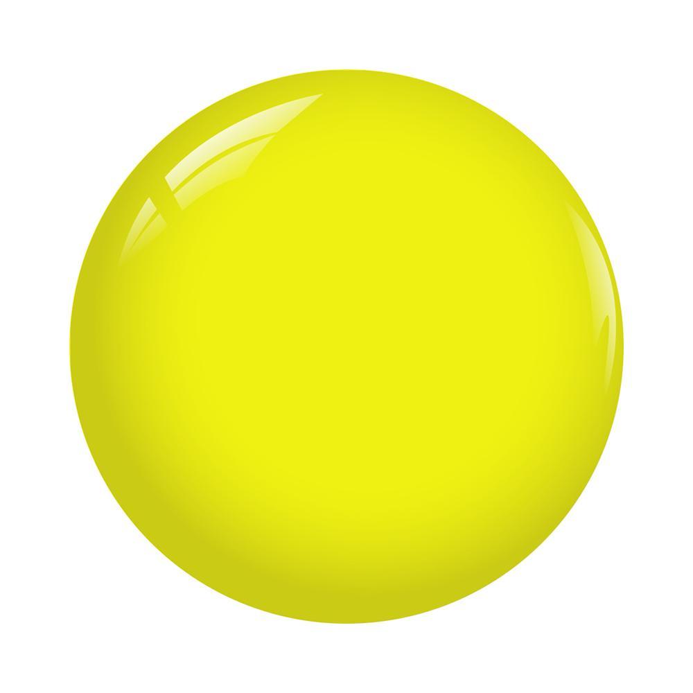 Gelixir Gel Nail Polish Duo - 065 Yellow, Neon Colors - Yellow Banana