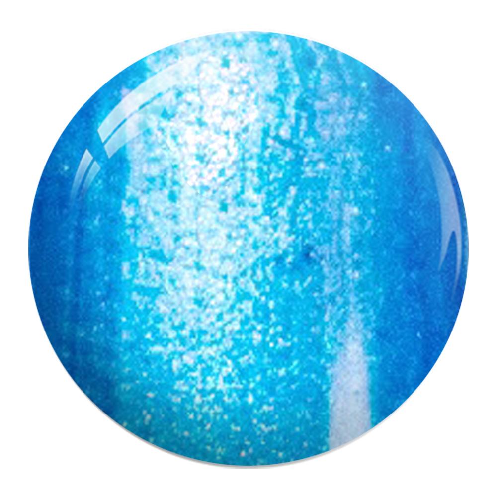 Gelixir Gel Nail Polish Duo - 081 Blue, Glitter Colors - Sea Of Night