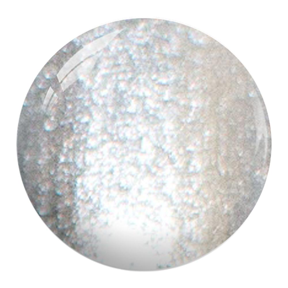 Gelixir Gel Nail Polish Duo - 096 Glitter, Silver Colors - Metallic Silver