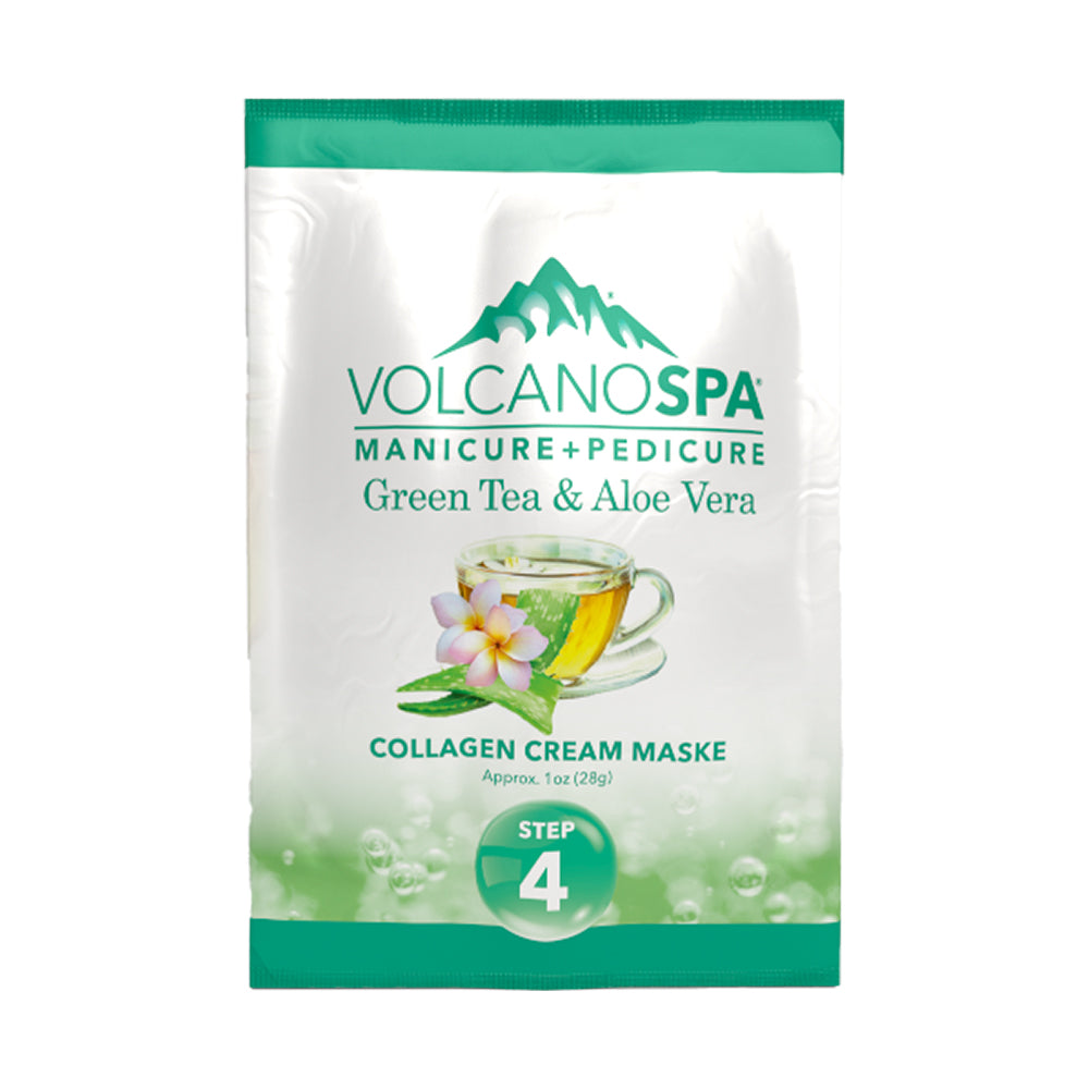 Volcano Spa - Green Tea and Aloe Vera (6 step)