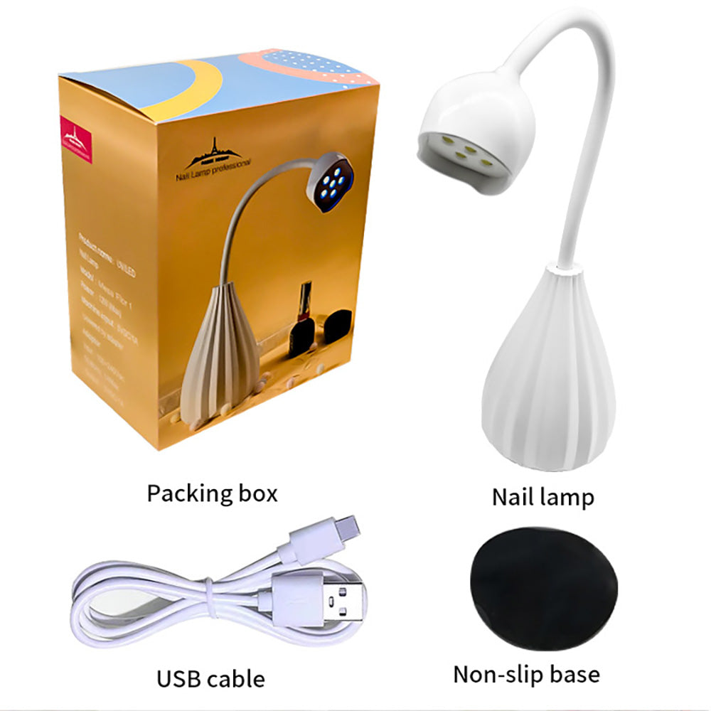 UV/LED Portable Gel Nail Lamp