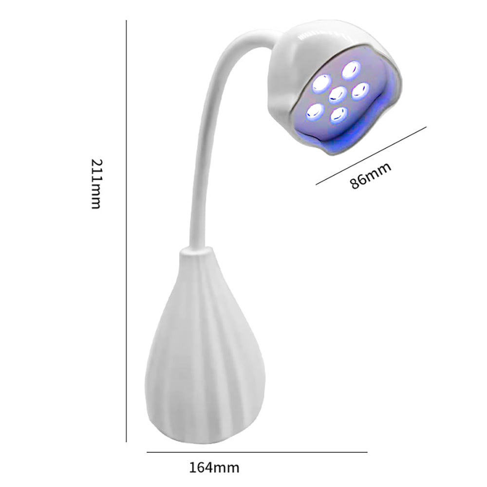 UV/LED Portable Gel Nail Lamp